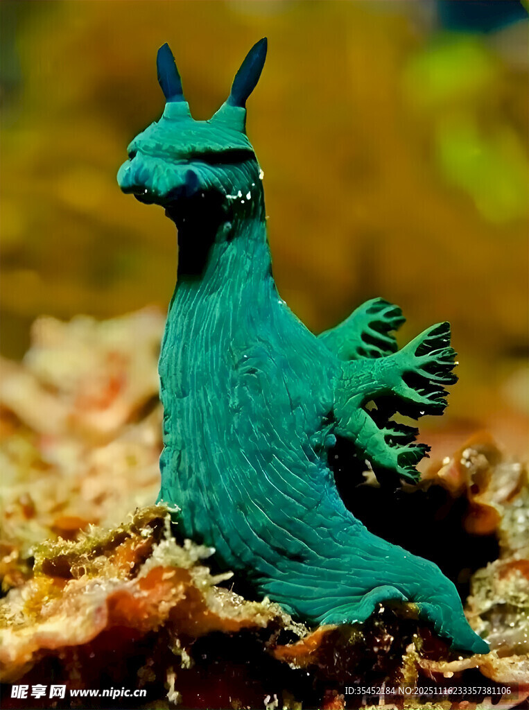 米勒多角海蛞蝓