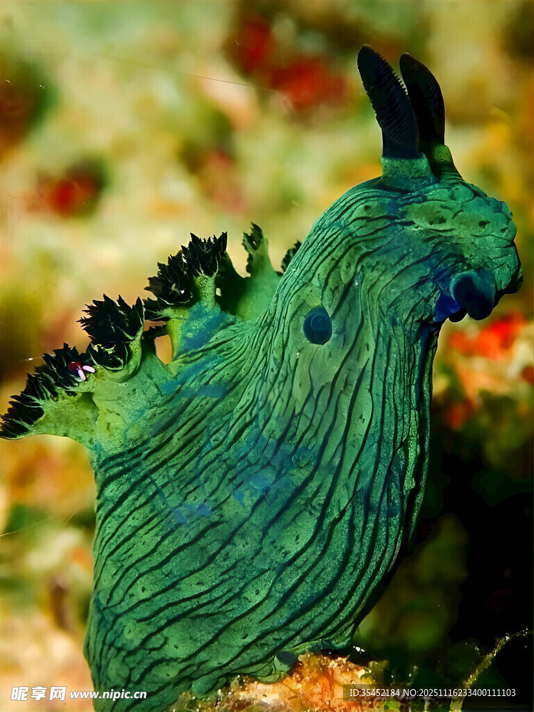 米勒多角海蛞蝓