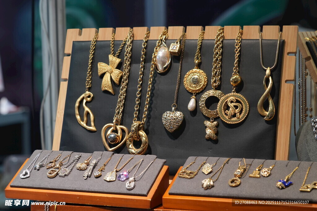 中古造型首饰饰品