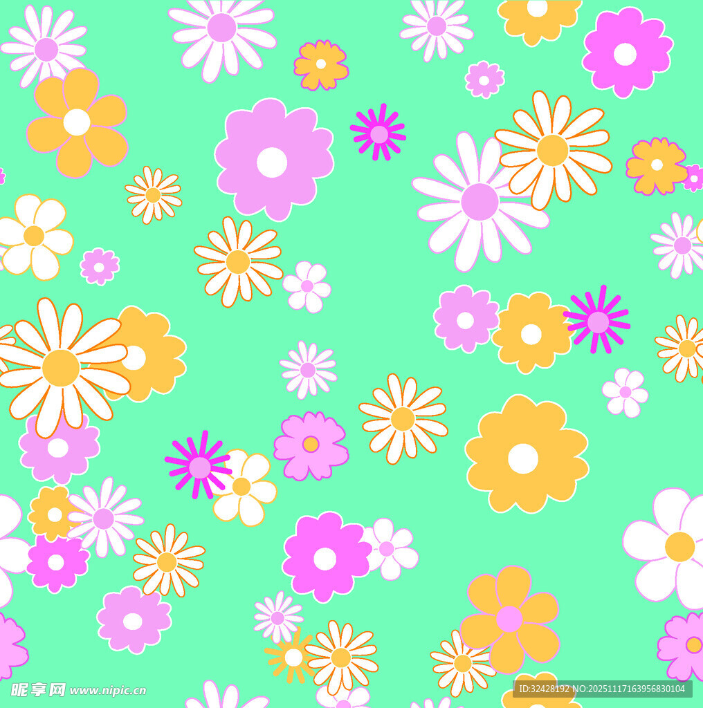 碎花