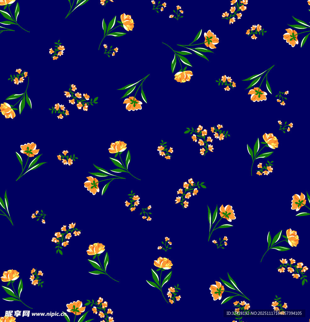 碎花