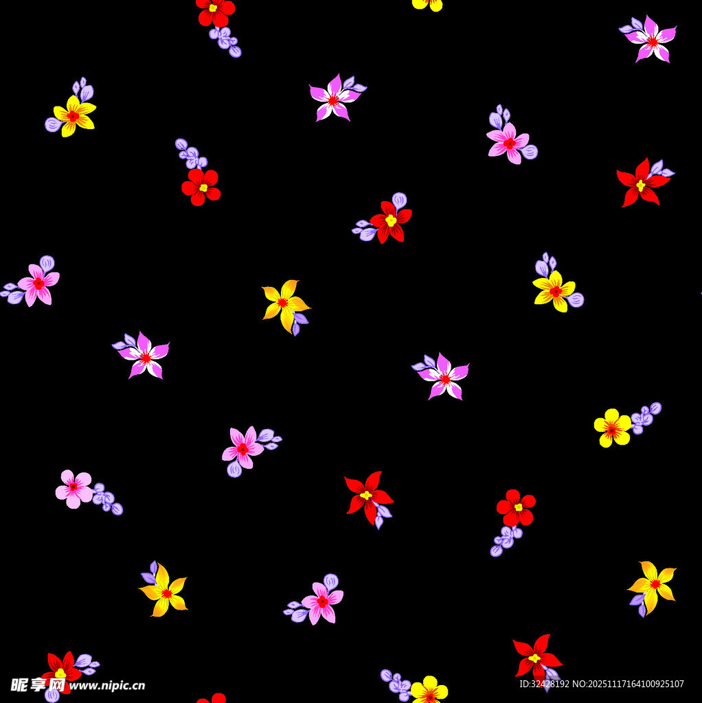 碎花