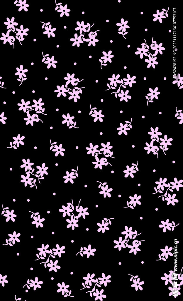 碎花