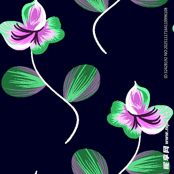 碎花