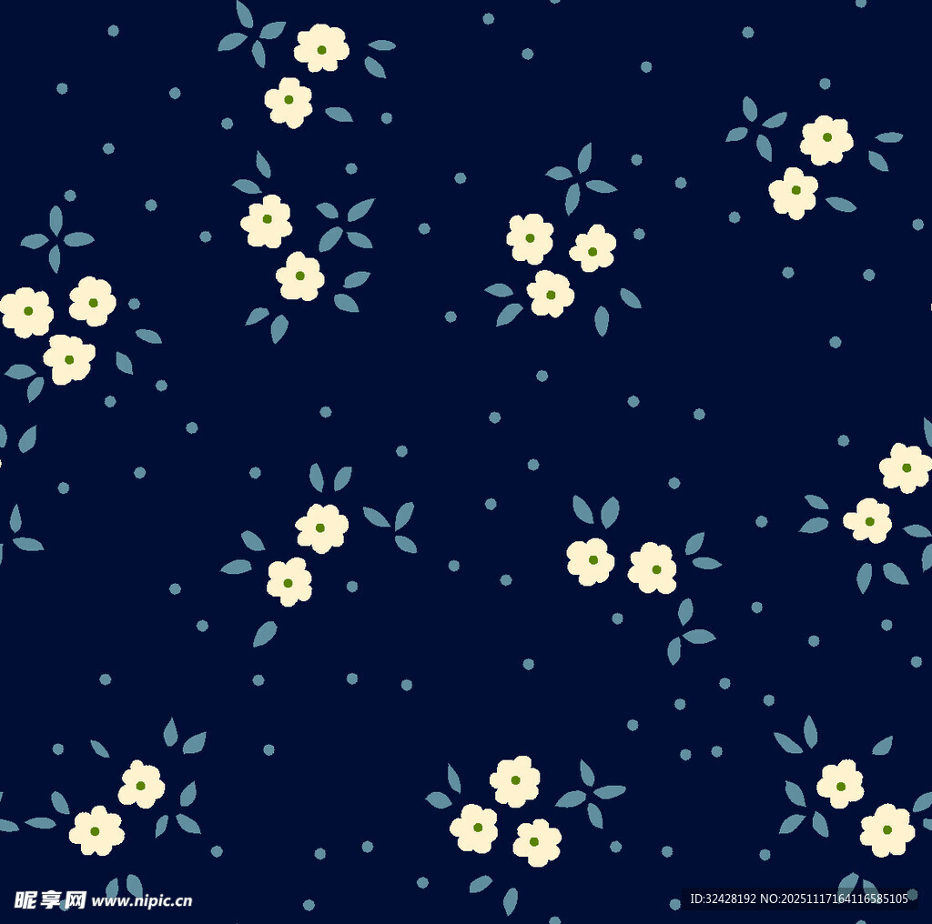 碎花
