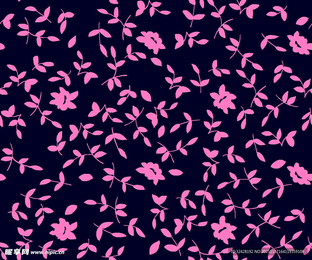 碎花