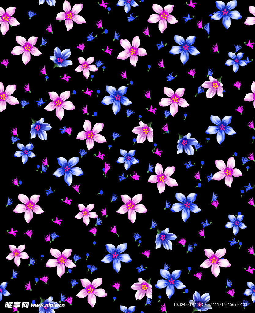 碎花