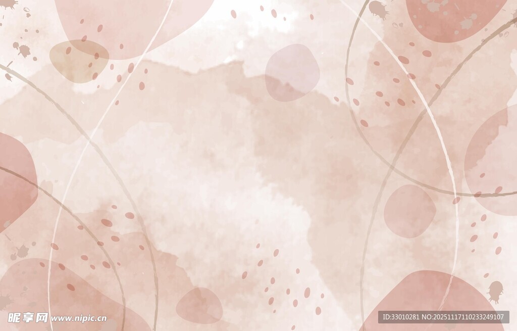 淡粉色抽象纹理背景图