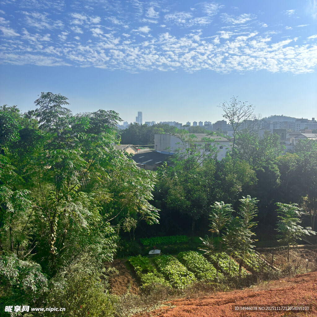 乡村田园风光美景