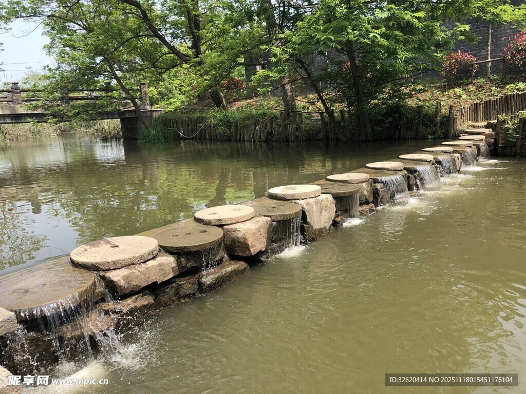 自然诗意景致