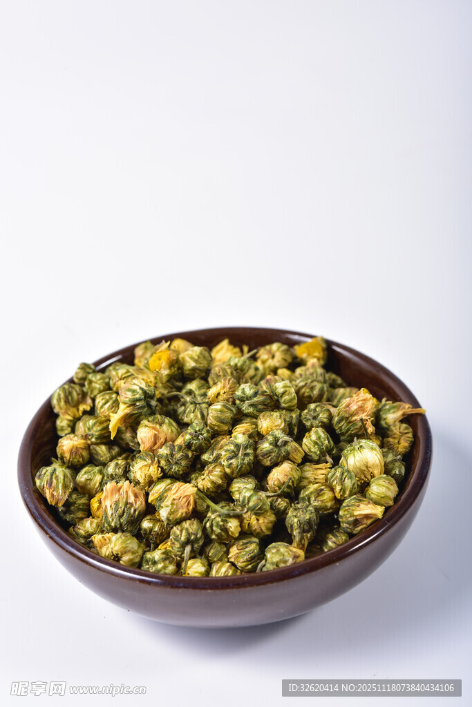 干菊花 