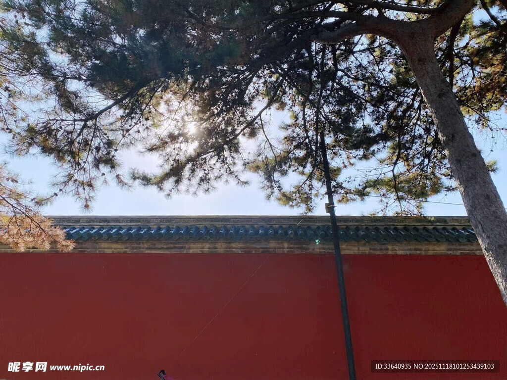 红墙 建筑