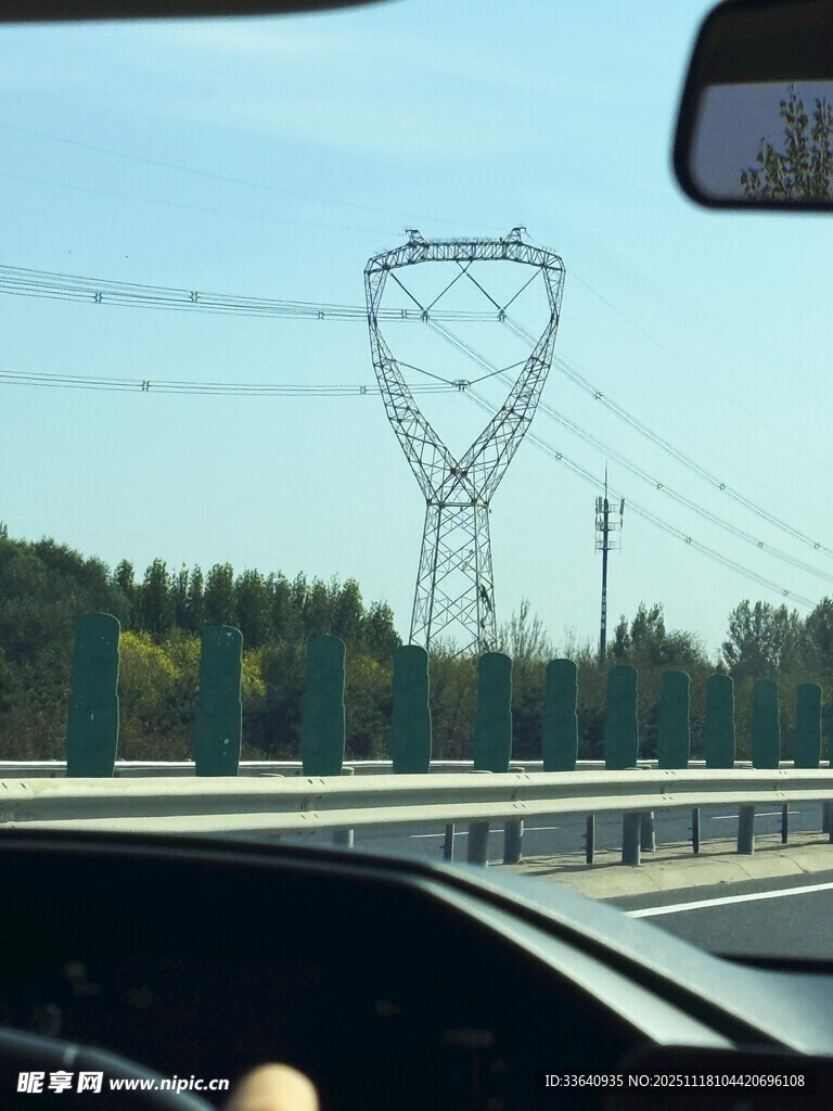 高压输电塔 风景