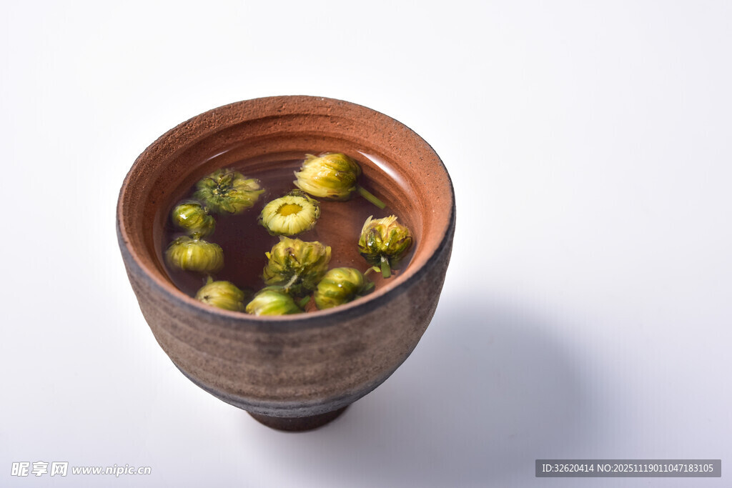 菊花茶 