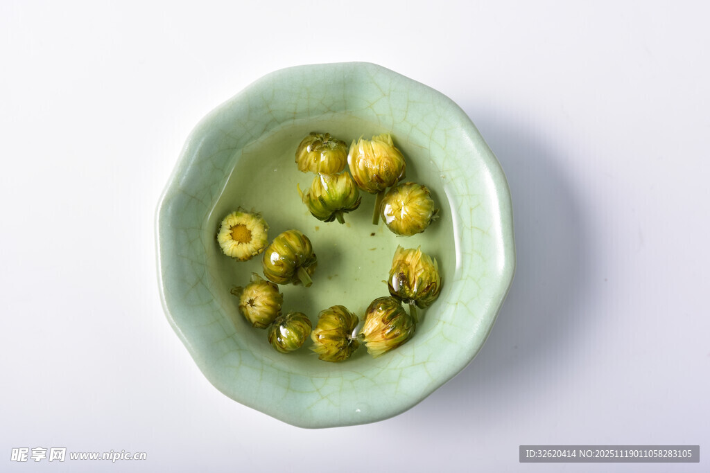 菊花茶 