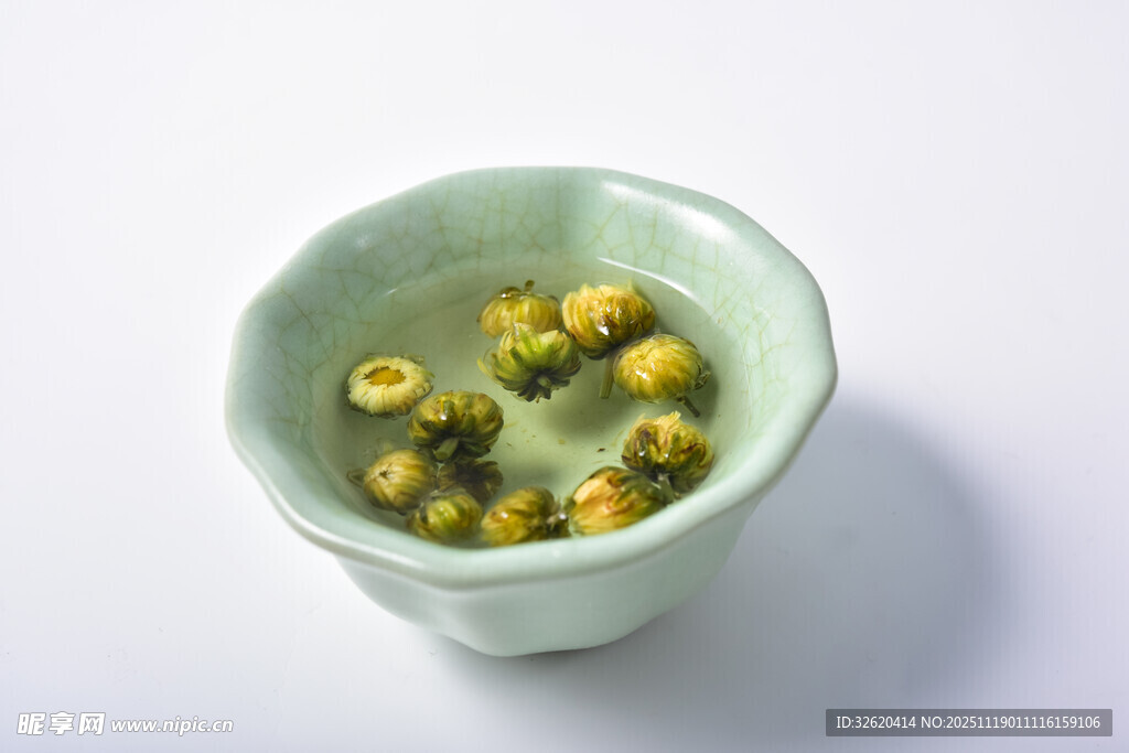 菊花茶 