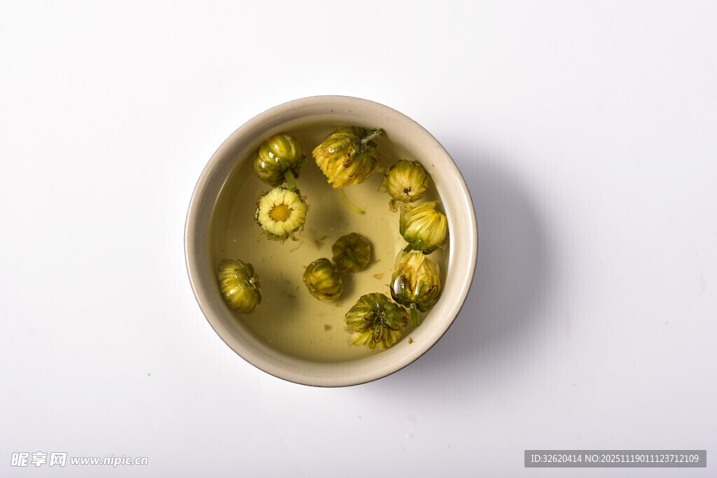 菊花茶