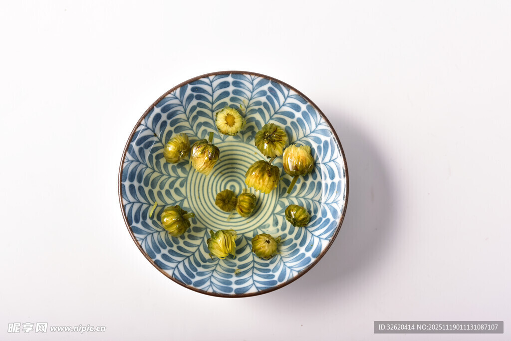 菊花茶 