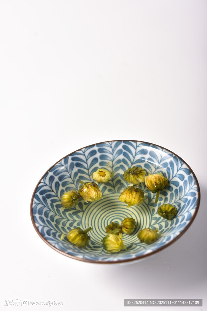 菊花茶饮