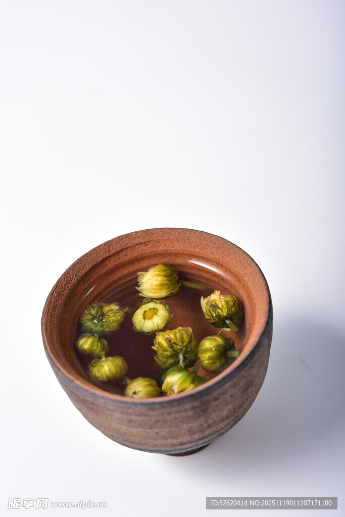 菊花茶 