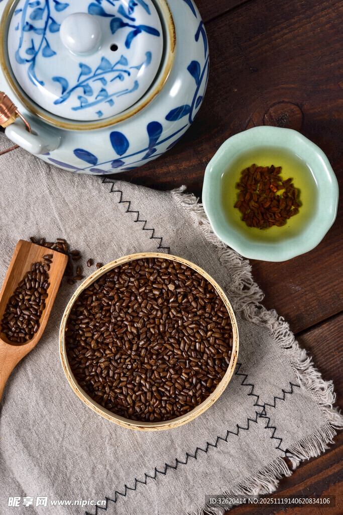 决明子