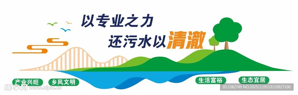 治理 自然 绿色 山水 景观