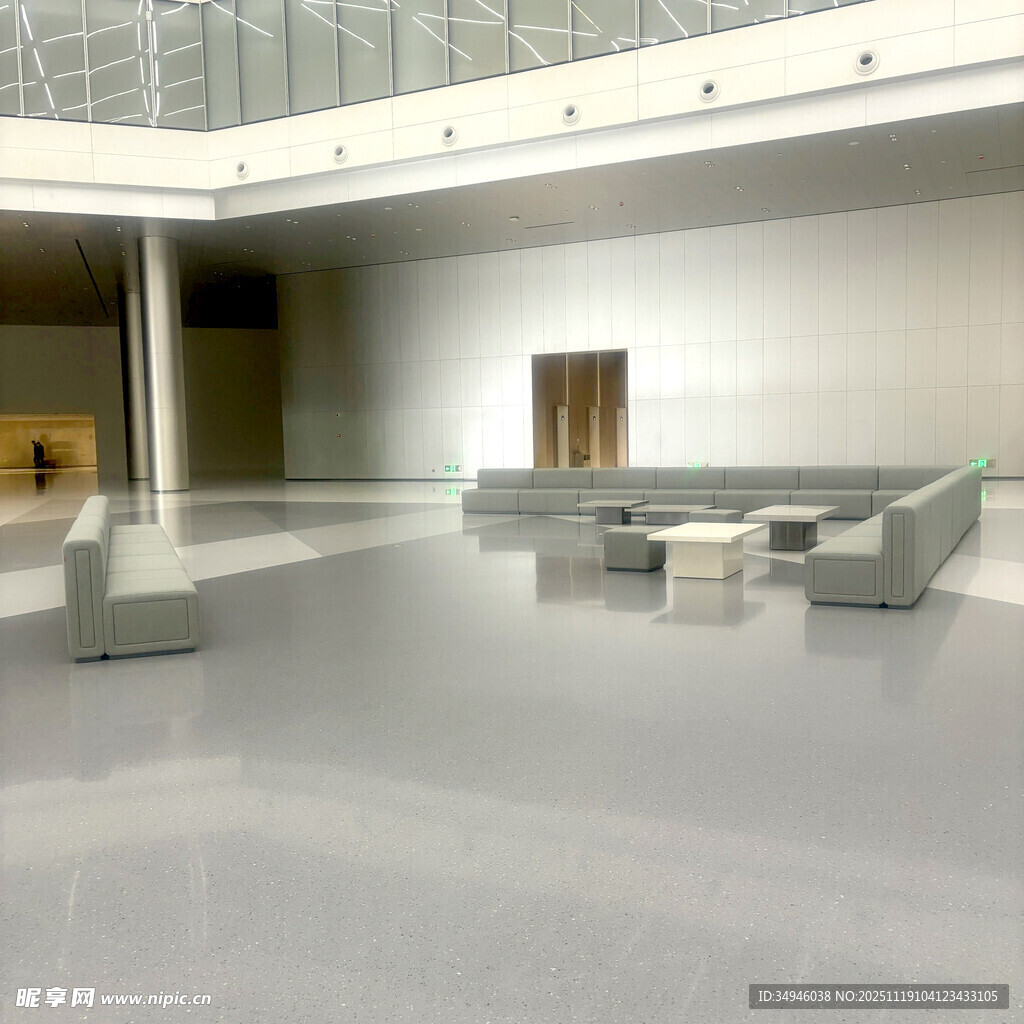 现代简约风格室内休息区