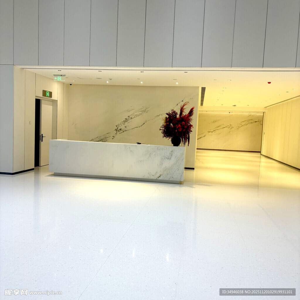 现代简约风格前台设计