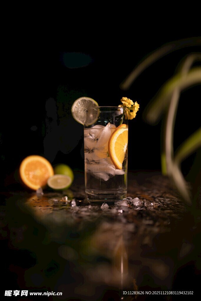 精致鸡尾酒