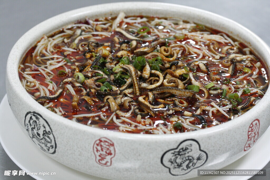 麻辣鳝鱼丝
