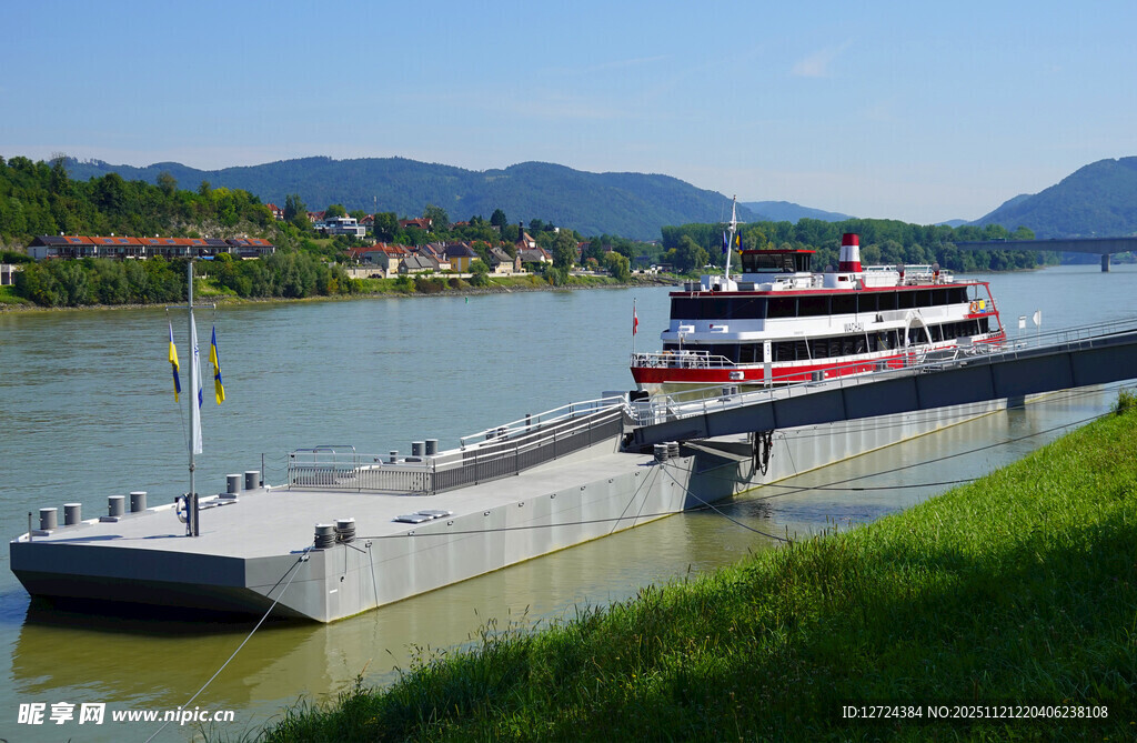 多瑙河游轮码头