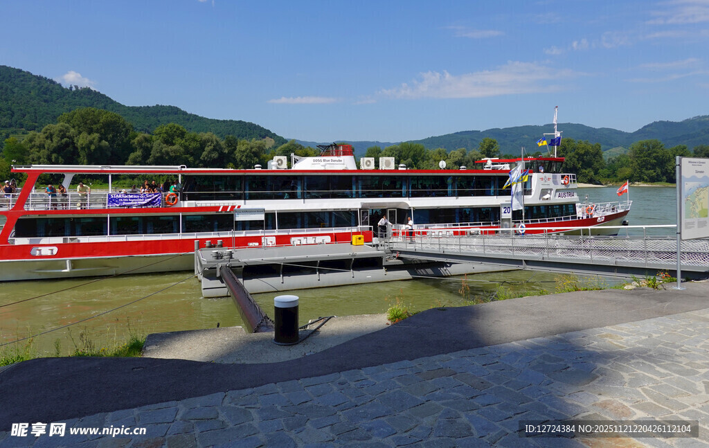 多瑙河船码头