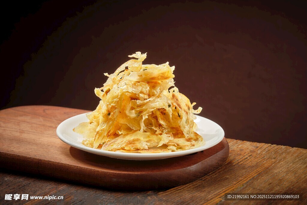 现烤手撕葱花饼