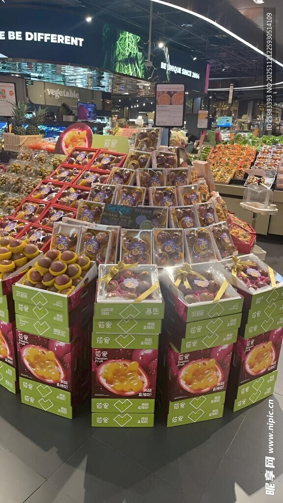 超市水果