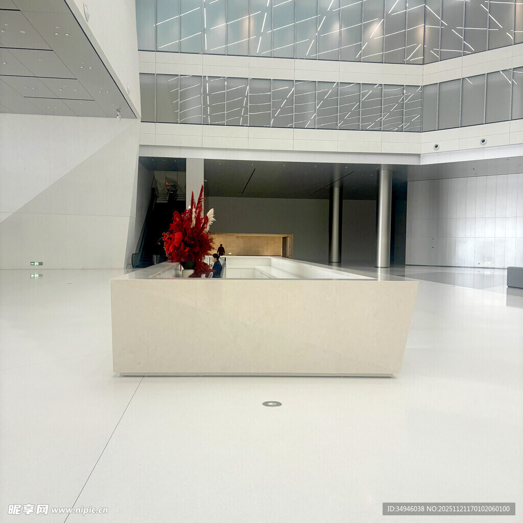 现代简约风格的室内空间