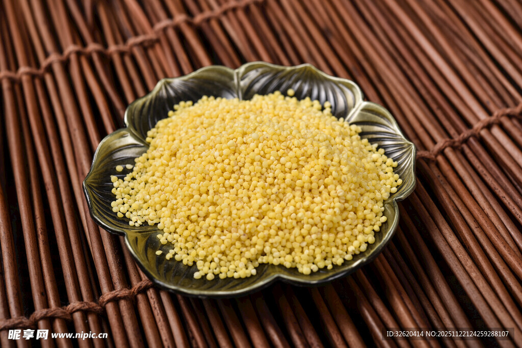 小米 谷物
