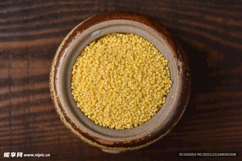小米 谷物
