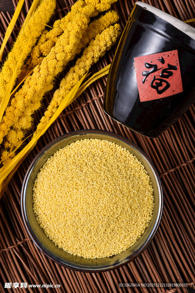 小米 谷物