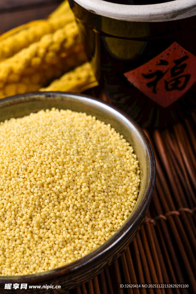 小米 谷物