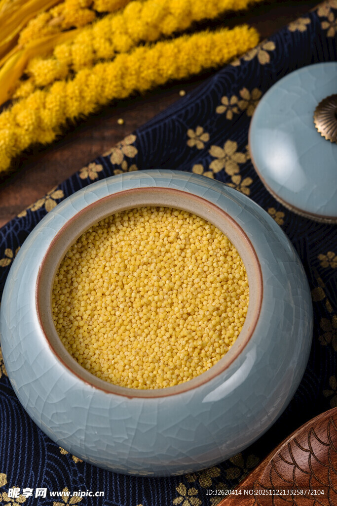 小米 谷物
