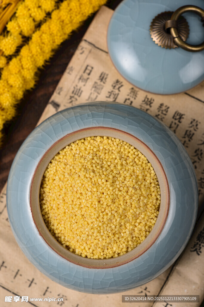 小米 谷物