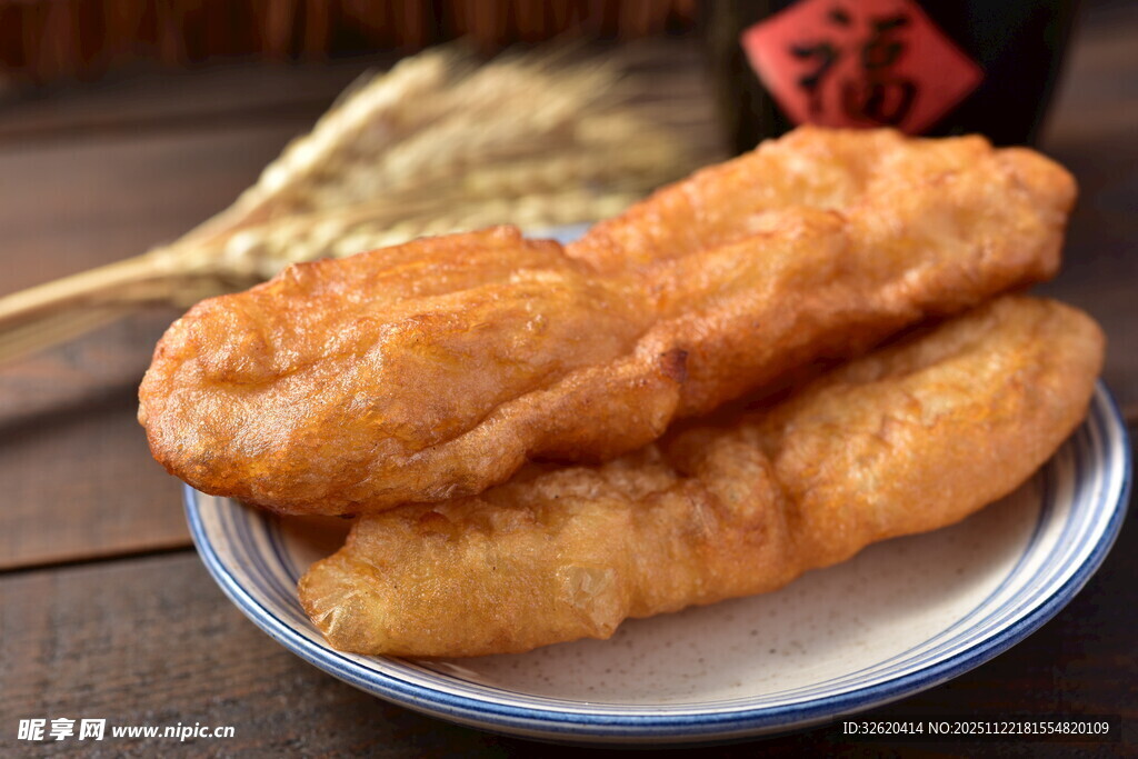 油条 