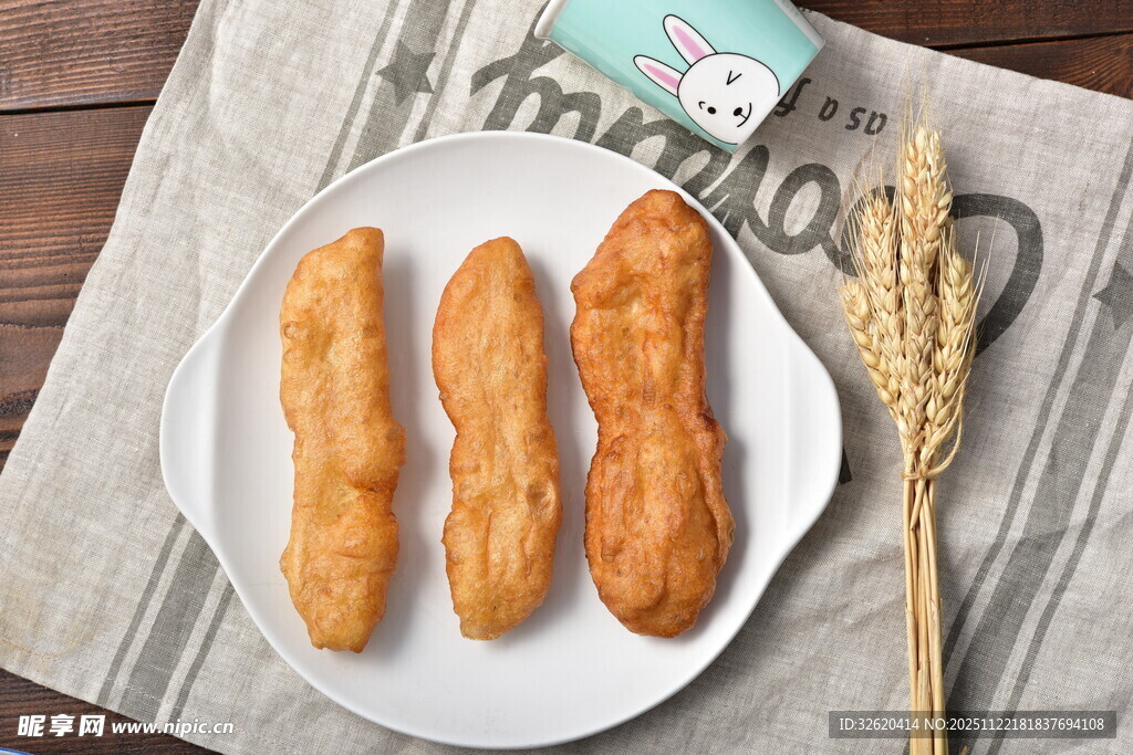 油条 