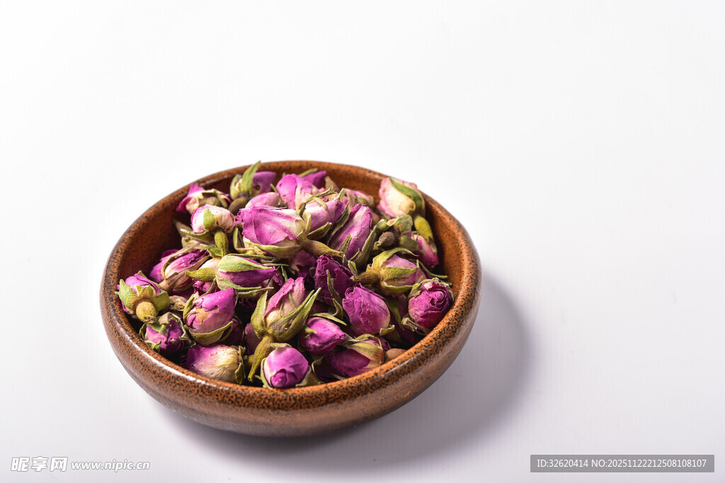 干玫瑰花蕾