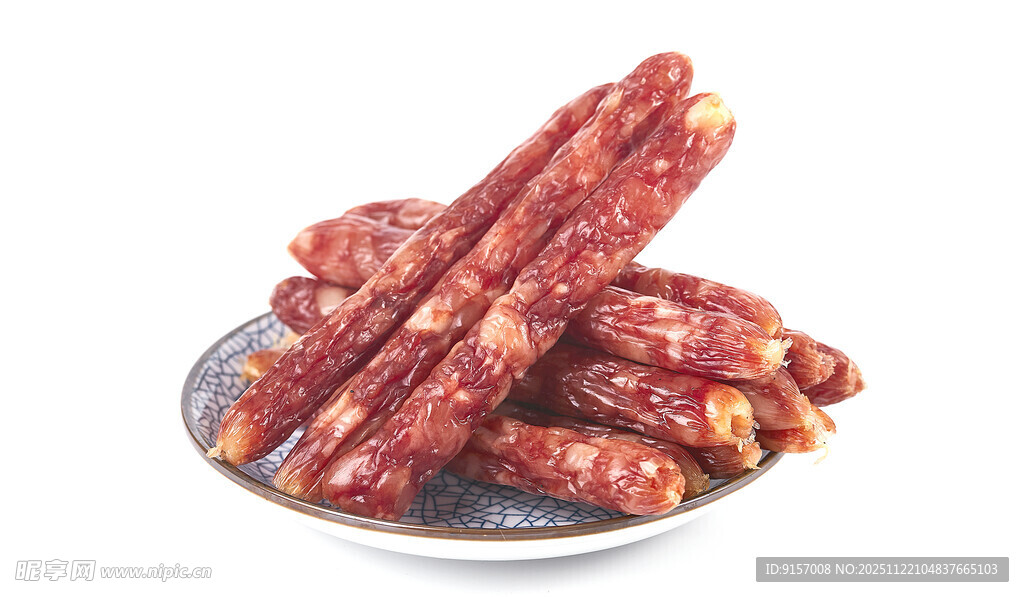 美味风干香肠