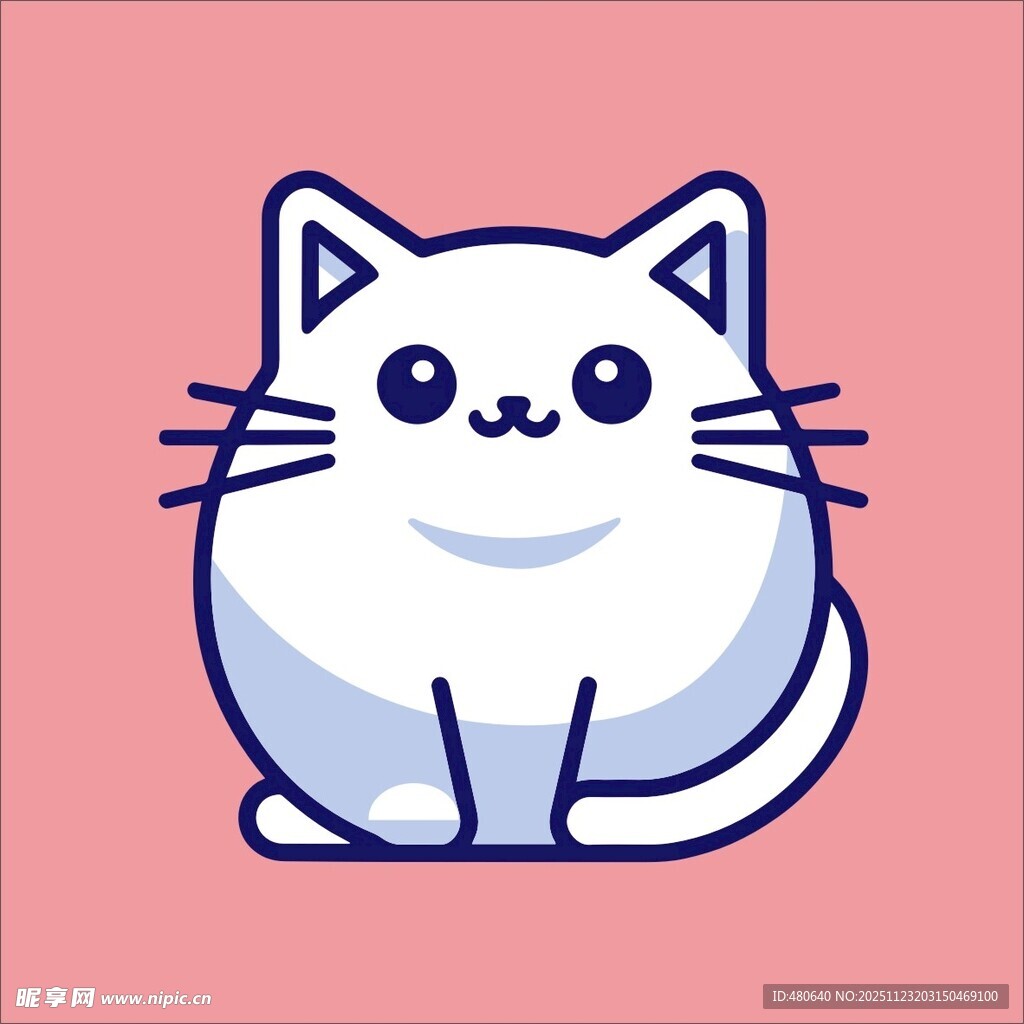 可爱卡通猫咪形象