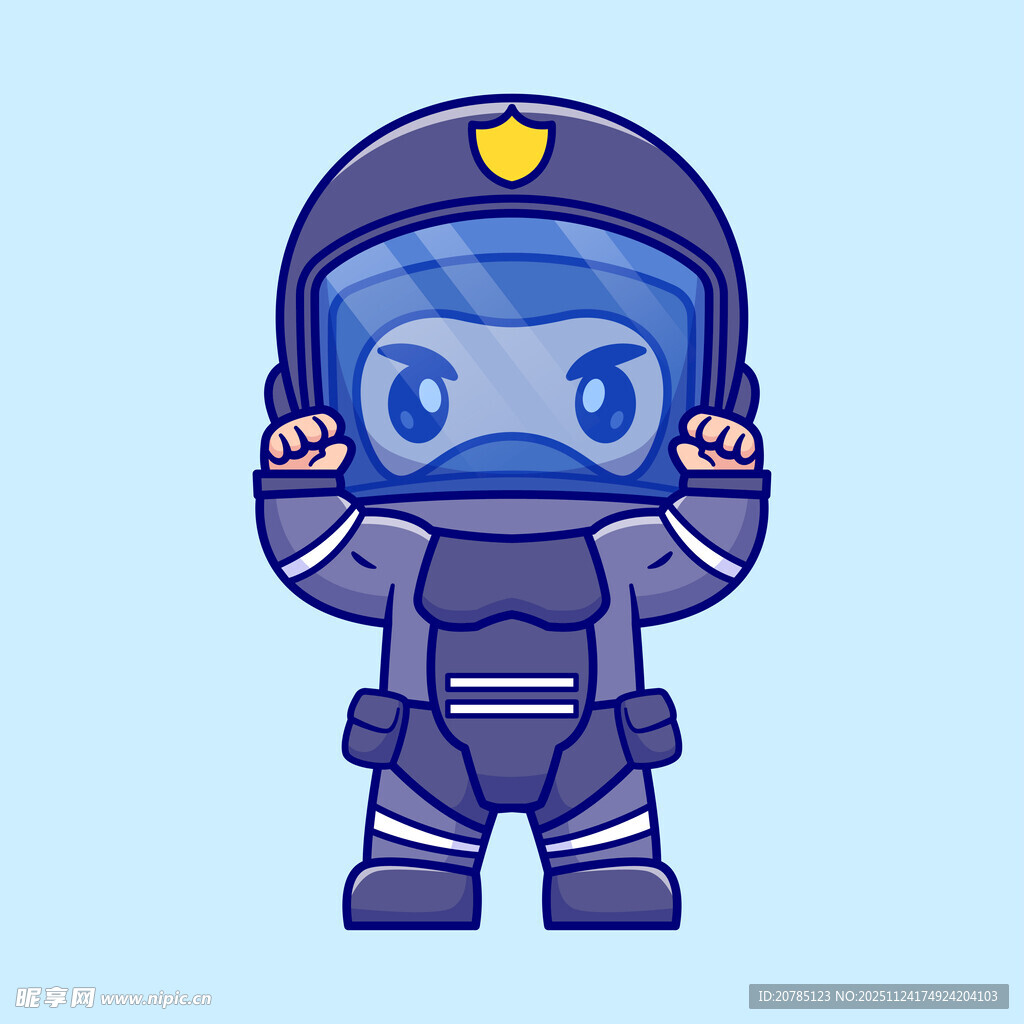 可爱宇航小卫士