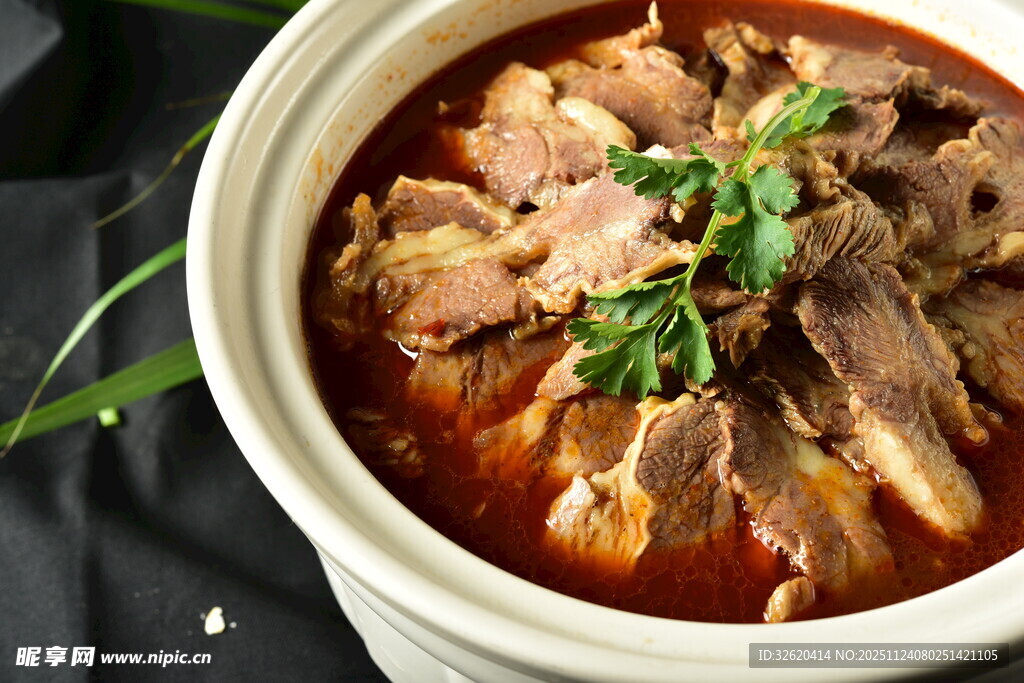 香浓牛肉煲