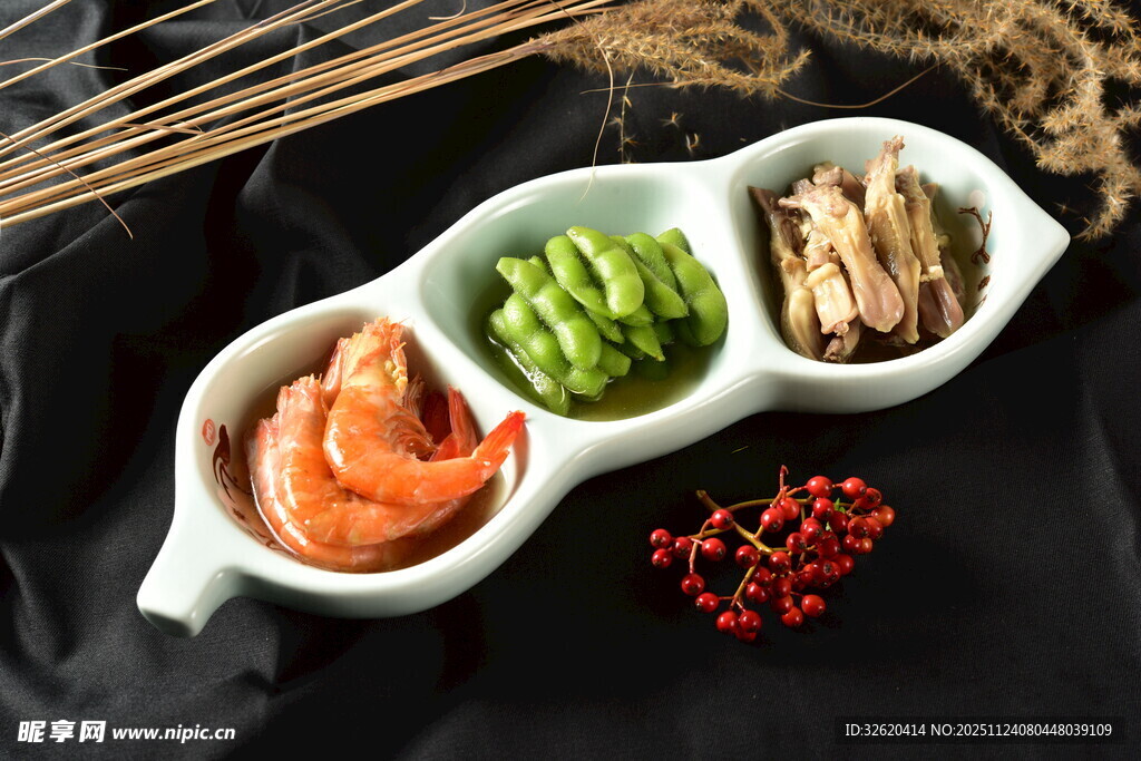多样美味食材