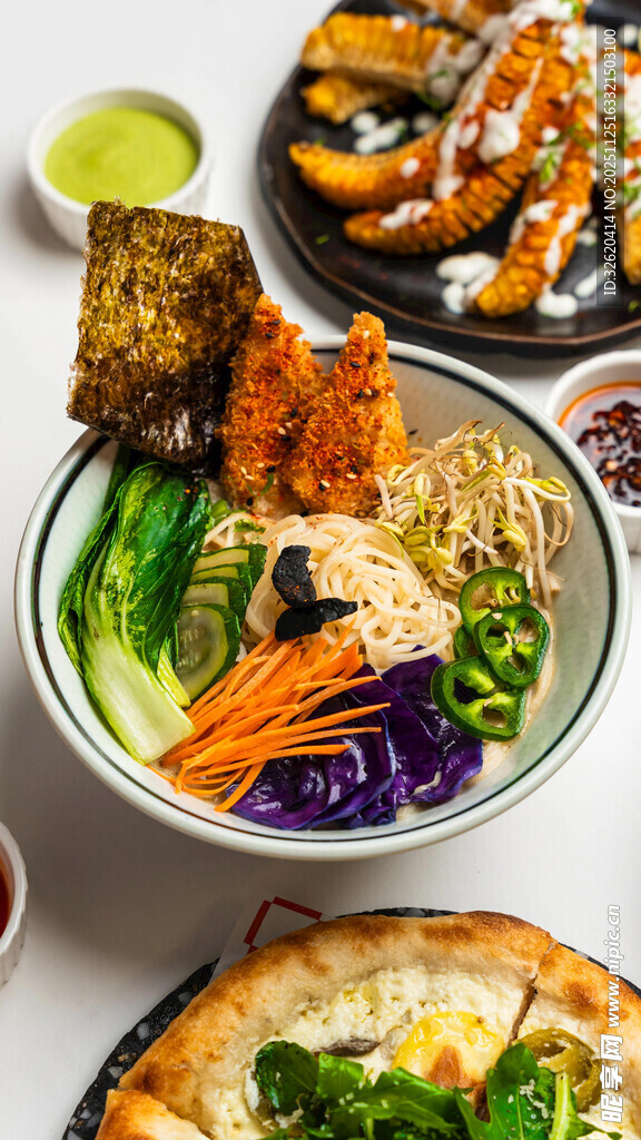 多样美味素食